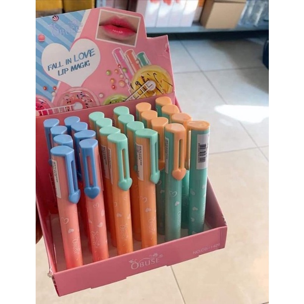 son dưỡng môi thái lan fall in love