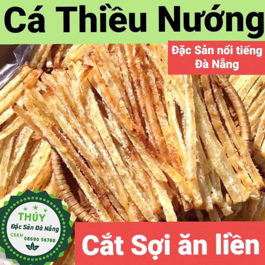 [ 500gr ] CÁ THIỀU NƯỚNG TIÊU Cao cấp ĐẶC SẢN ĐÀ Nẵng ăn liền | BigBuy360 - bigbuy360.vn