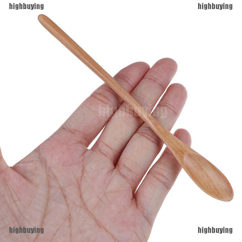 ❀❀ Muỗng Gỗ 15.5cm Múc Trà, Cà Phê