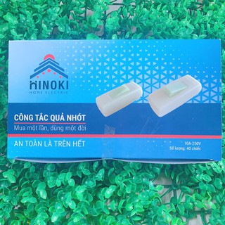 [10 cái] Công tắc quả nhót HINOKI