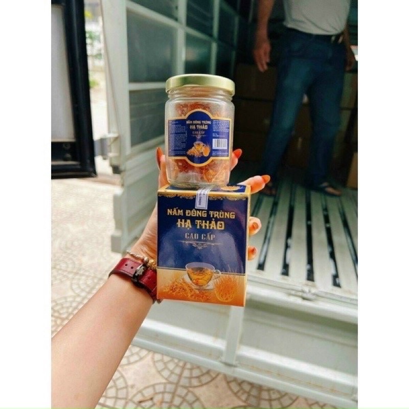 HỦ NẤM Đông trùng Hạ thảo tươi HÀNG CHUẨN