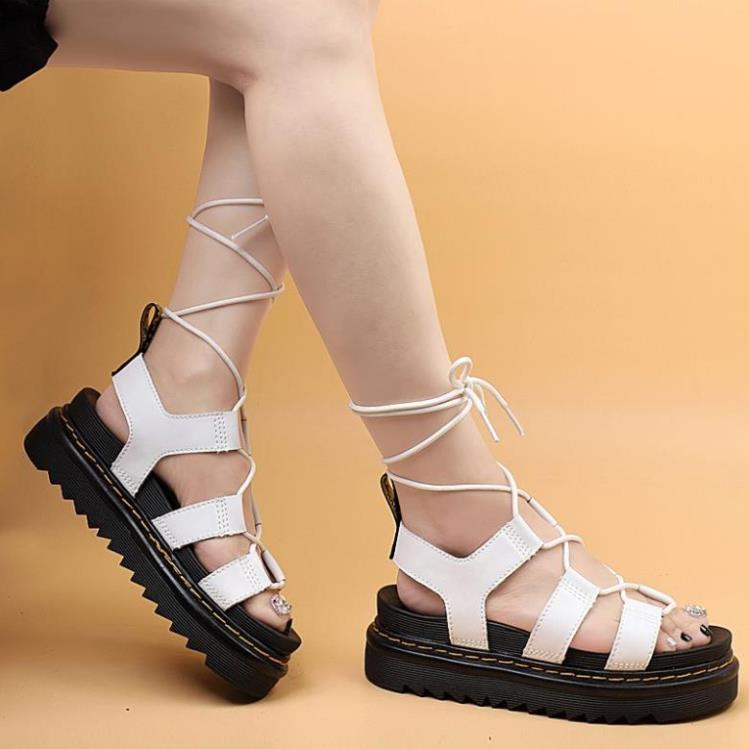 Sandals DR MARTENS đế dày thời trang đi biển cho nữ hg '