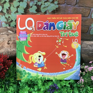 Sách - LQ - Dán Giấy Trí Tuệ - Tập 2