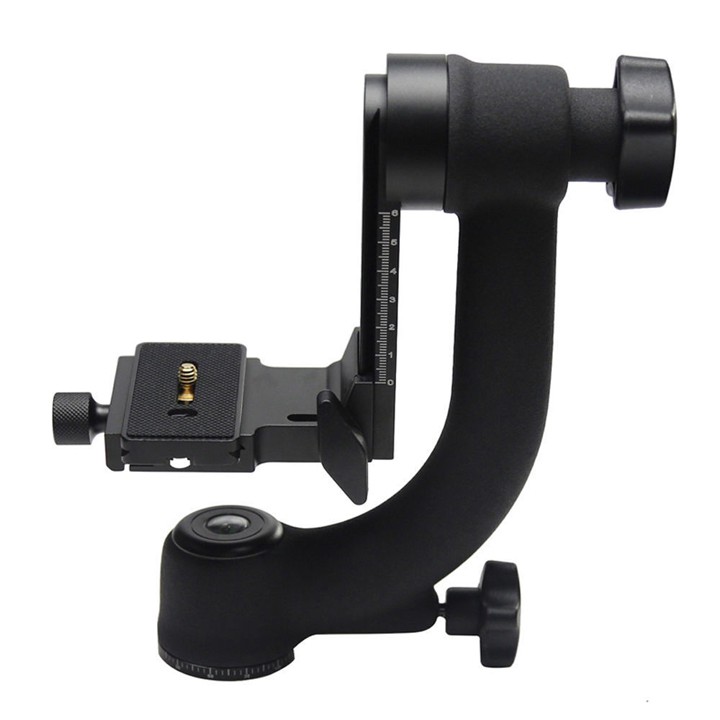 Đầu ball head gimbal tripod head BK-45 dùng cho ống tele ống kính nặng