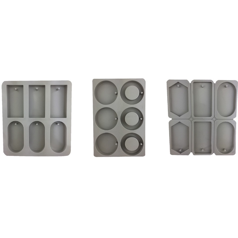 Khuôn Silicone Làm Sáp Thơm 12 Kiểu Khác Nhau DIY