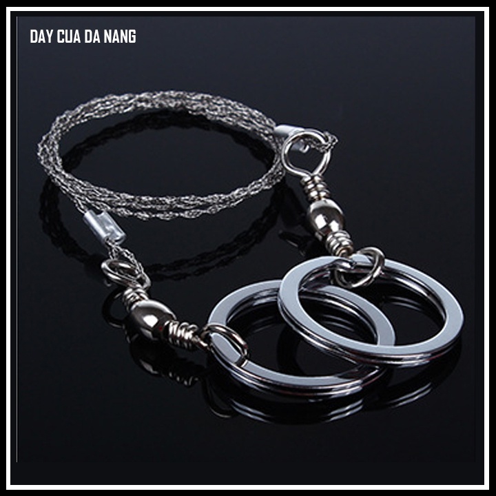 Dây cưa đa năng sinh tồn đi phượt du lịch dã ngoại , cưa dây đa dăng đi phượt nhỏ gọn tiện dụng