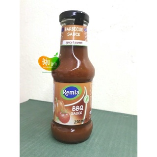 Sốt chấm thịt nướng Remia BBQ 250ml