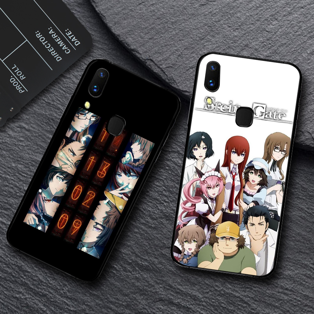 Ốp Điện Thoại Mềm Hình Anime Steins Gate 284c Cho Oppo A15 A15S A54 A94 A95 F19 Plus Reno 5f Lite