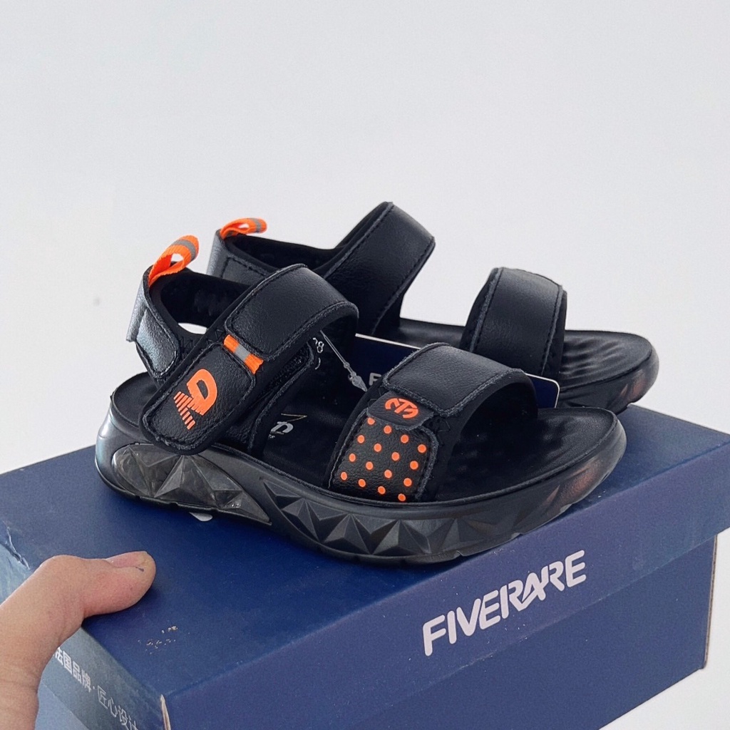 sandal bé trai - dép quai hậu cho bé mầm non, có size đại full hộp  siêu mềm, bền khâu đế 6603 ( có ảnh thật)