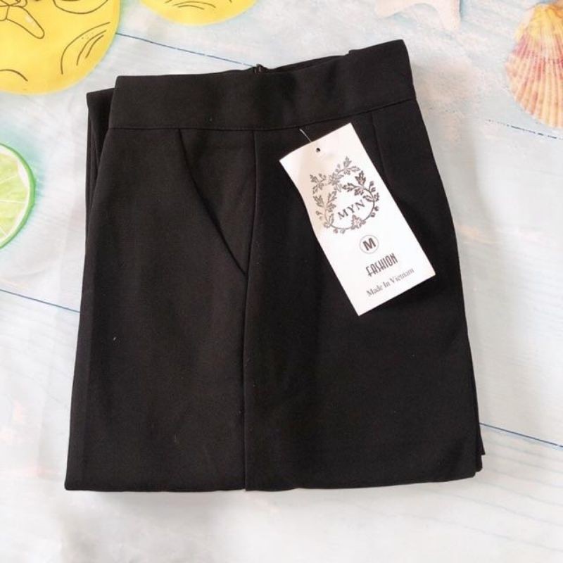 Quần Baggy Cạp Cao chuẩn mốt cực tôn dáng, chất vải dày mịn cần sắm gấp | BigBuy360 - bigbuy360.vn