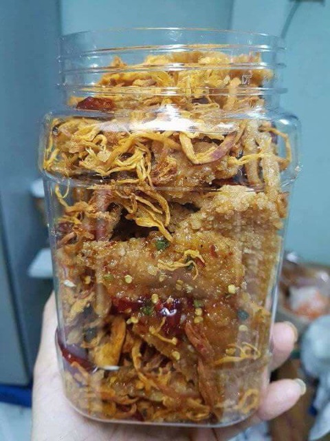 Cơm cháy lắc khô gà cực ngon | BigBuy360 - bigbuy360.vn