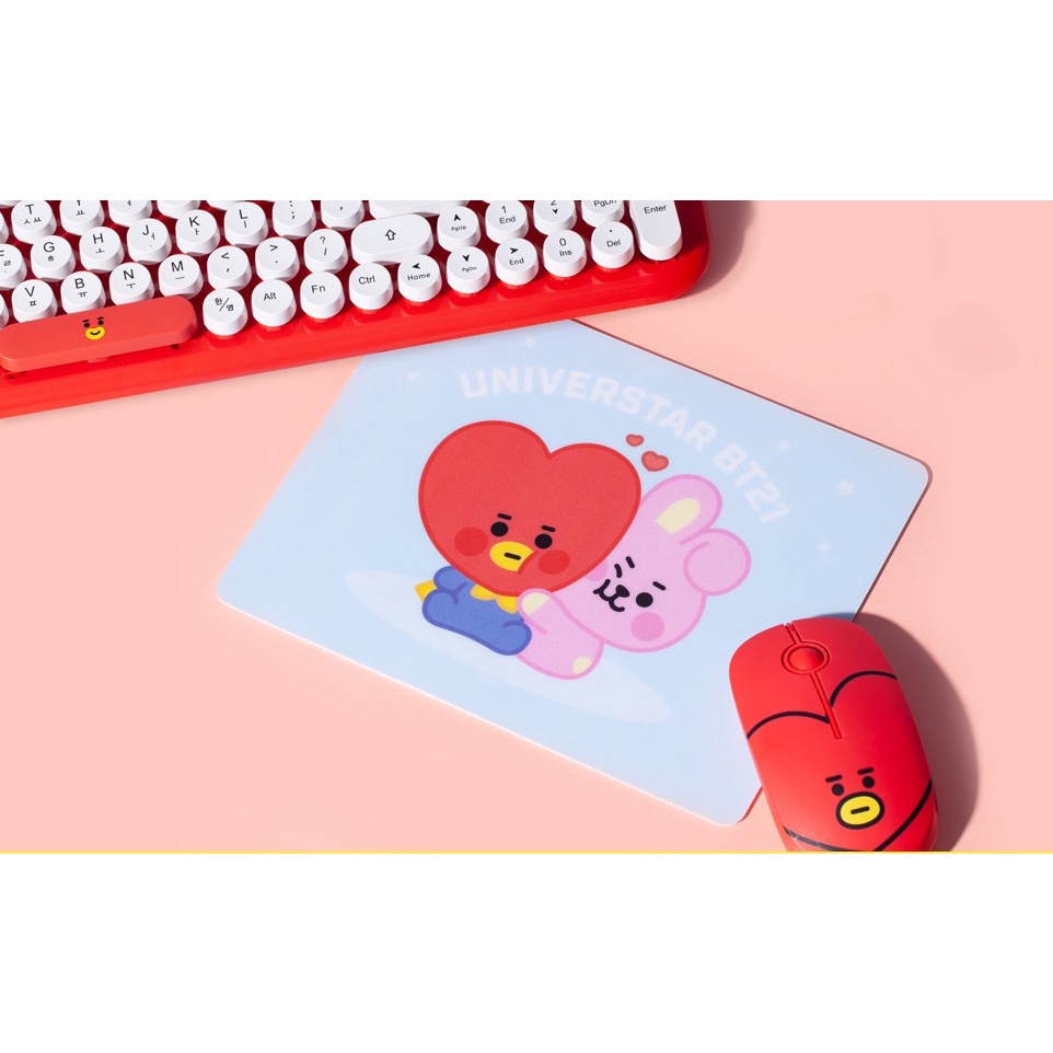 MIẾNG LÓT CHUỘT PVC  BT21 Beens Company
