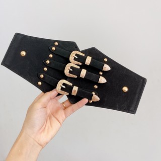 Đai váy lớn,belt phối đầm cức chất