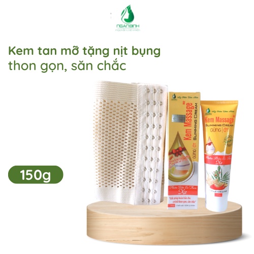 Kem tan mỡ bụng hiệu quả an toàn,giảm 5cm sau 1 tuýp