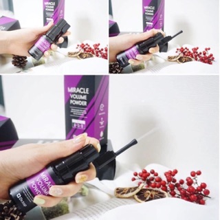 Xịt phồng tóc kiềm dầu 𝑫𝒓.𝑻𝒐𝒑 𝑴𝒊𝒓𝒂𝒄𝒍𝒆 𝑽𝒐𝒍𝒖𝒎𝒆 𝑷𝒐𝒘𝒅𝒆𝒓