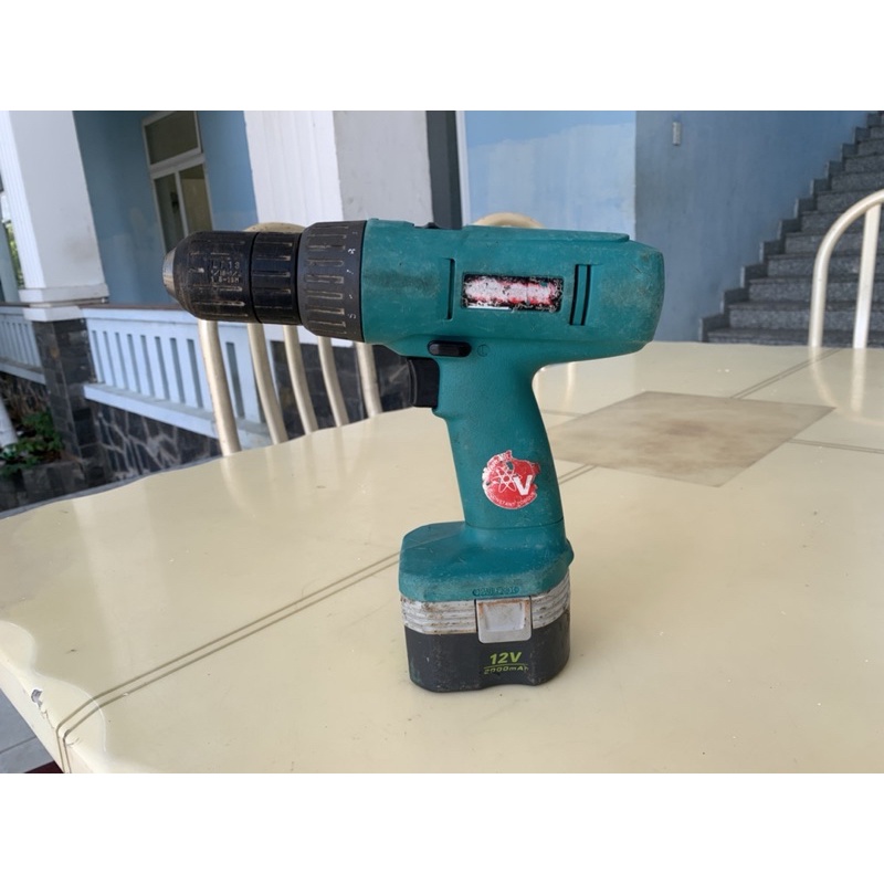 Máy khoan Ryobi 12v.