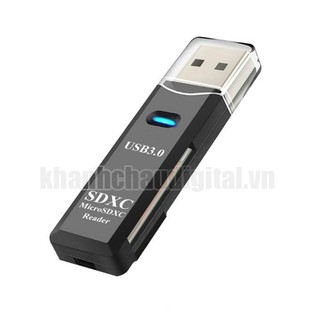 [Mã ELAUG giảm 6% đơn 50K] Đầu Đọc Thẻ Nhớ Micro SD - USB 3.0 >>