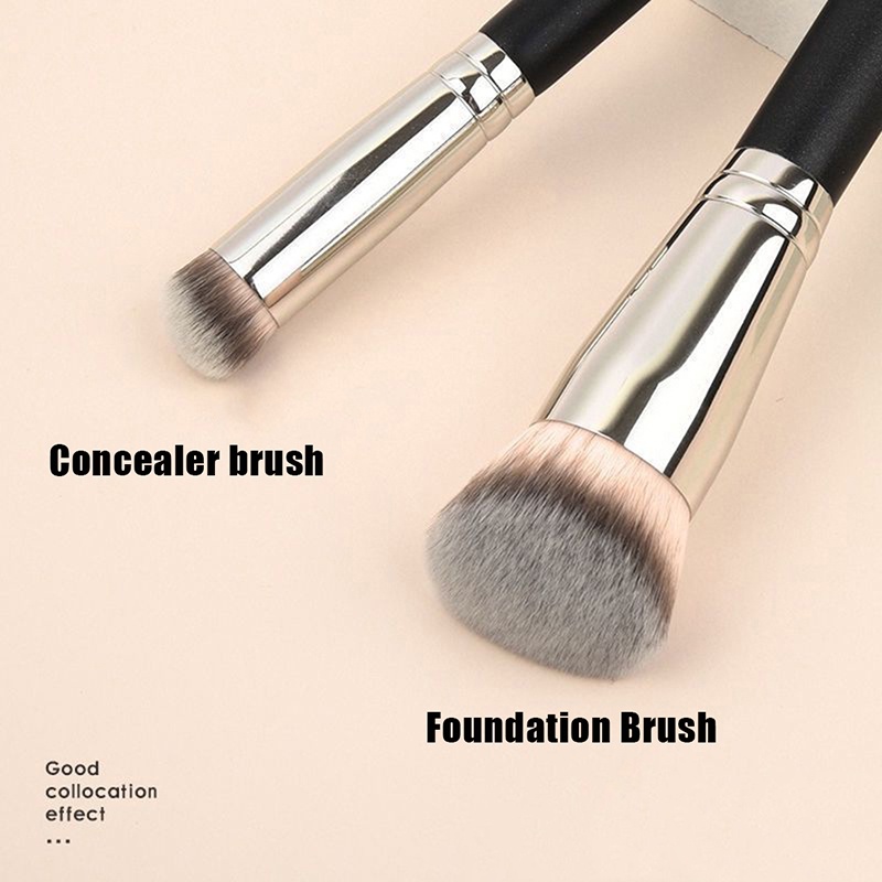 Cọ Trang Điểm Tán Nền Che Khuyết Điểm Tạo Khối Chuyên Nghiệp Chất Lượng Cao