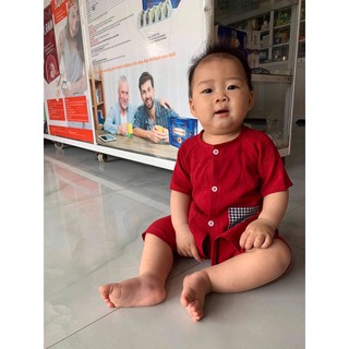 sét bà ba cộc cho bé