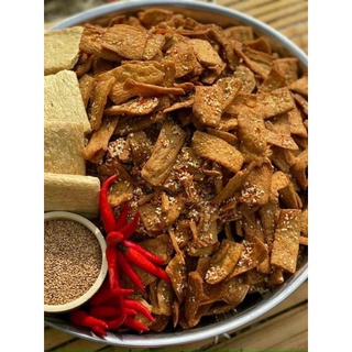 Sườn chay sấy mè