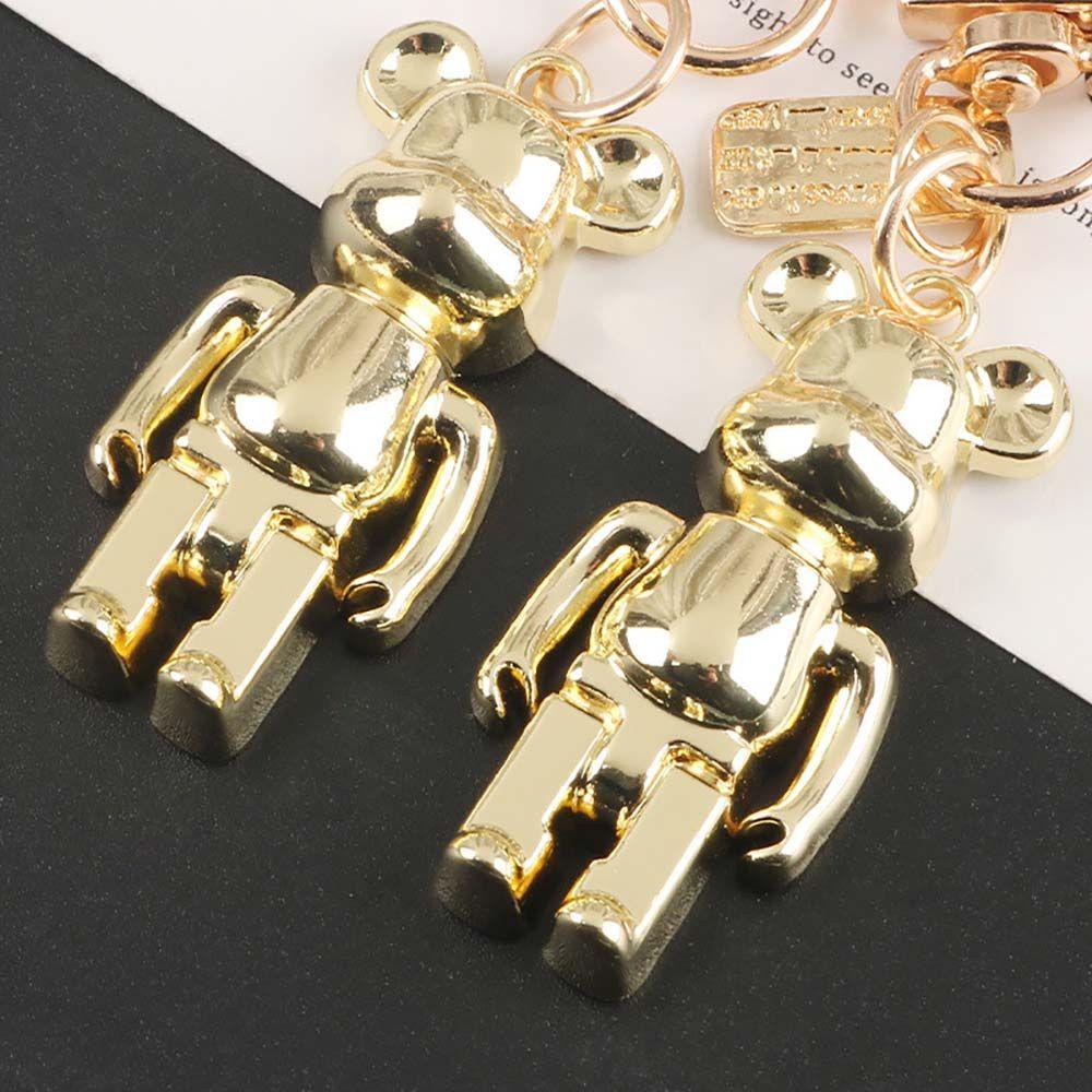 LANFY Móc Khóa Hình Gấu Bằng Acrylic Dễ Thương
