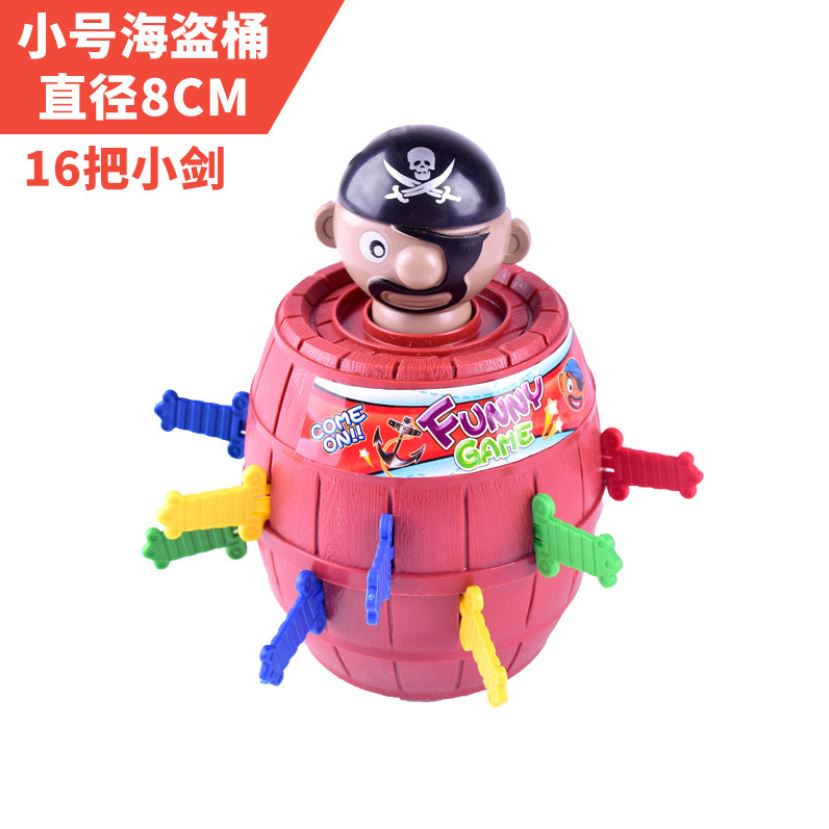 ⚡️𝗙𝗥𝗘𝗘𝗦𝗛𝗜𝗣⚡️  - Đồ Chơi Đâm Hải Tặc, Thùng Cướp Biển Thú Vị, Đồ Chơi Cho Bé BaBiBo