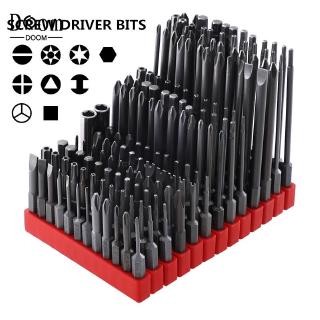 Set 12 mũi tua vít lục giác 1/4" S2 50 75 100mm