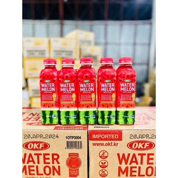 NƯỚC ÉP SMOOTHIE CỦA HÃNG OKF