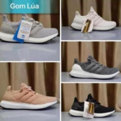 [Sale 3/3]Giày Ultra boost 4.0 đen trắng xám xanh P09