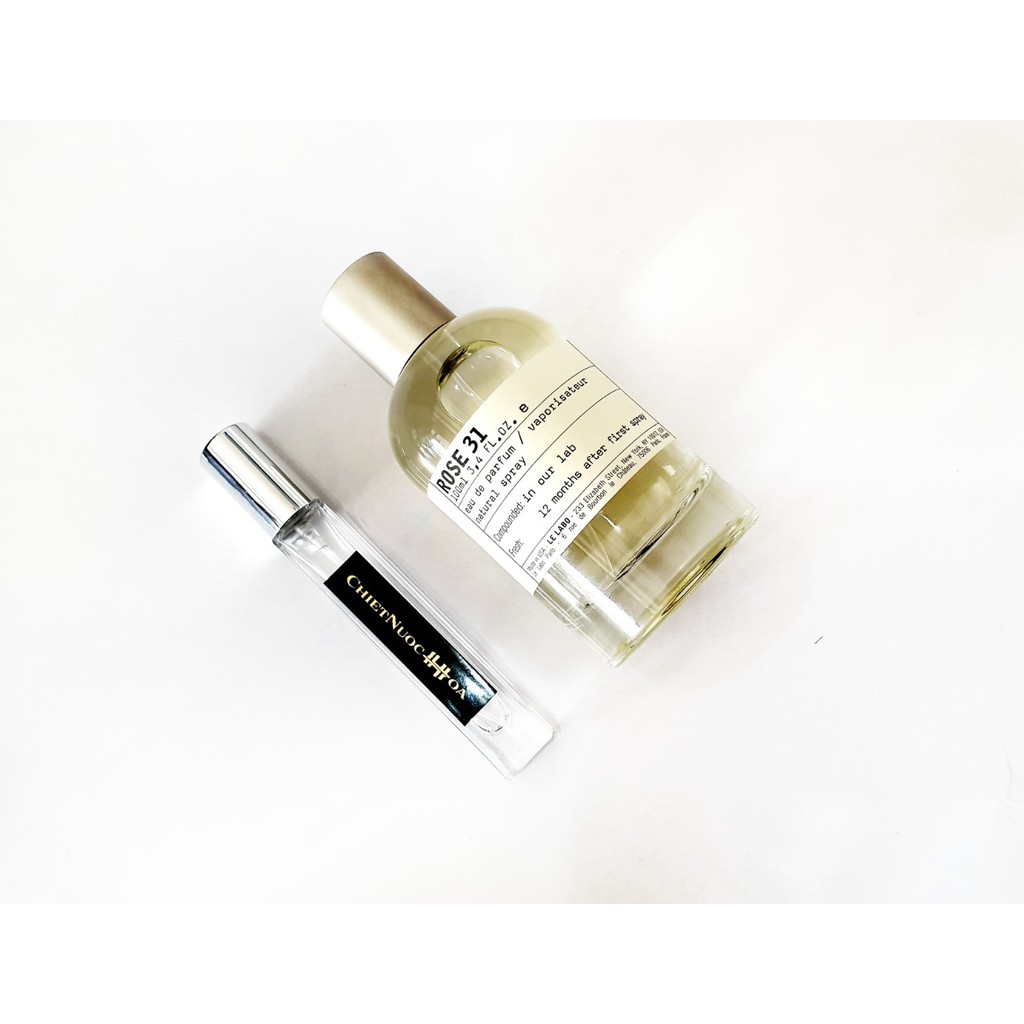 <𝗡𝗲𝘄> Nước hoa dùng thử Le Labo Rose 31 Tester 5ml/10ml 𝗔𝘂𝗿𝗼𝗿𝗮'𝘀 𝗣𝗲𝗿𝗳𝘂𝗺𝗲 𝗦𝘁𝗼𝗿𝗲 ®️ | Thế Giới Skin Care