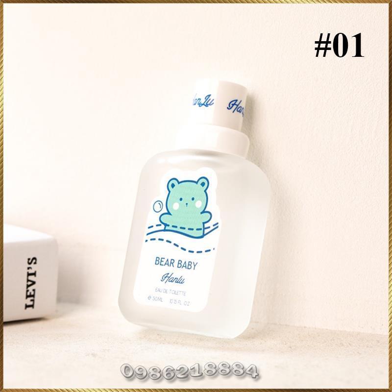 Nước hoa xịt thơm body Hanlu Jeam Miss 50ml hương nhẹ nhàng tươi mát tự nhiên H7659