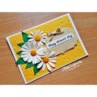 [50 MẪU] Thiệp 8/3 handmade - Quốc tế Phụ Nữ Happy Women's Day