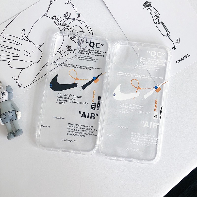 Ốp Điện Thoại In Chữ Nike Phong Cách Âu Mỹ Cá Tính | BigBuy360 - bigbuy360.vn