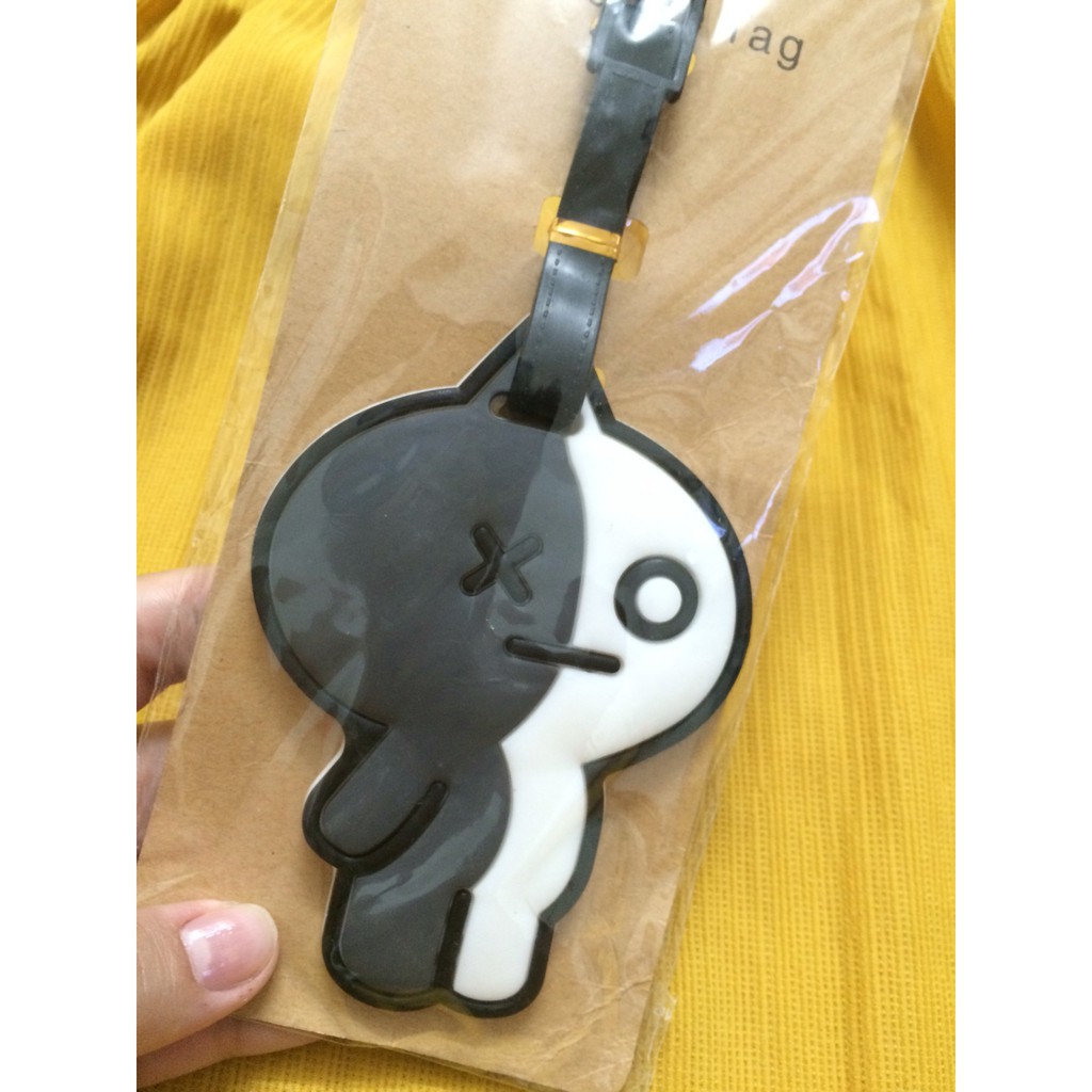 THẺ HÀNH LÝ BT21/ BT21 LUGGAGE TAG [còn Shooky/Mang]