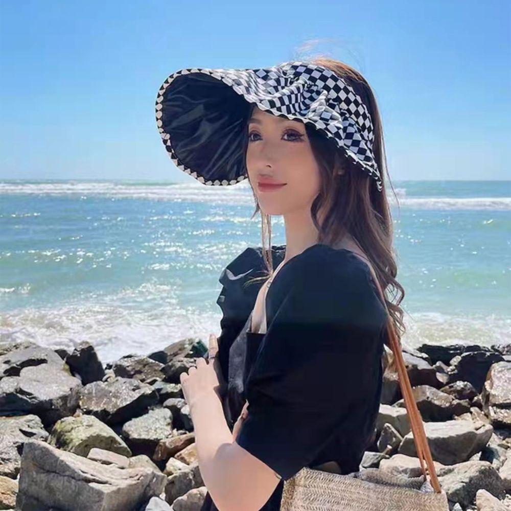 Nón Rộng Vành Chống Nắng Tia UV Thời Trang Dành Cho Nữ