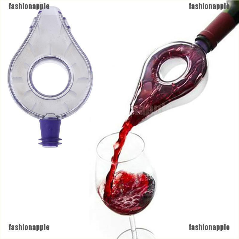 FAVN bless Red Wine Accessories Pourer Wine Pour Filter Wine Decanter Aerating Decant glory