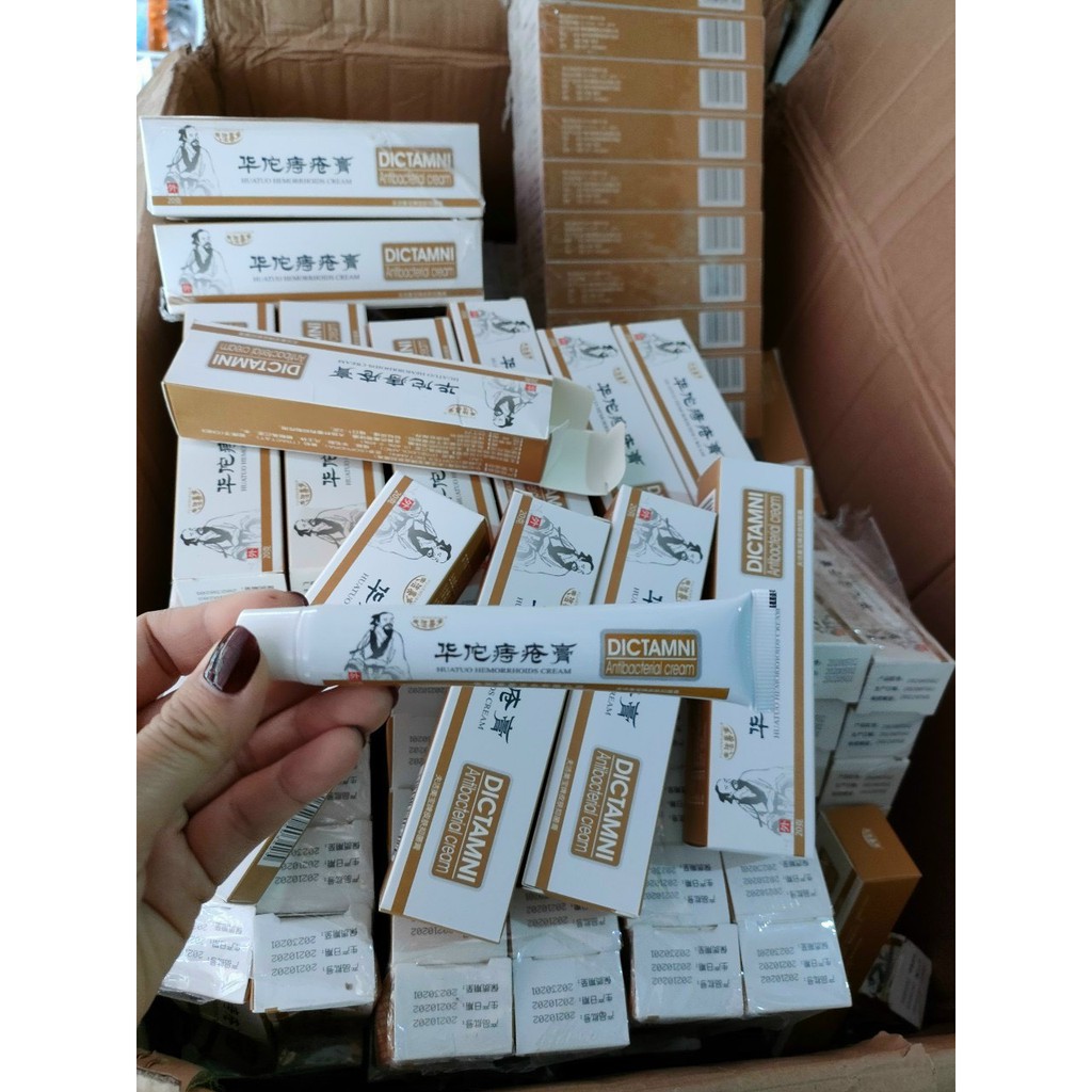 Kem bôi ngoài da trĩ nứt kẽ hâu môn dictamni 20gr 4.6 | BigBuy360 - bigbuy360.vn