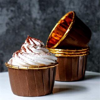 Set 50 Cốc Giấy Làm Bánh Cupcake