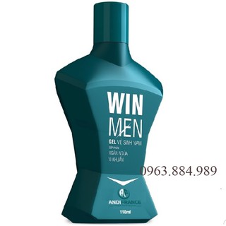 Gen vệ sinh nam Winmen 110ml DD.01
