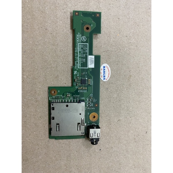 Board jack âm thanh và thẻ nhớ laptop Lenovo L430 L530 P/N 48.4SE06.011