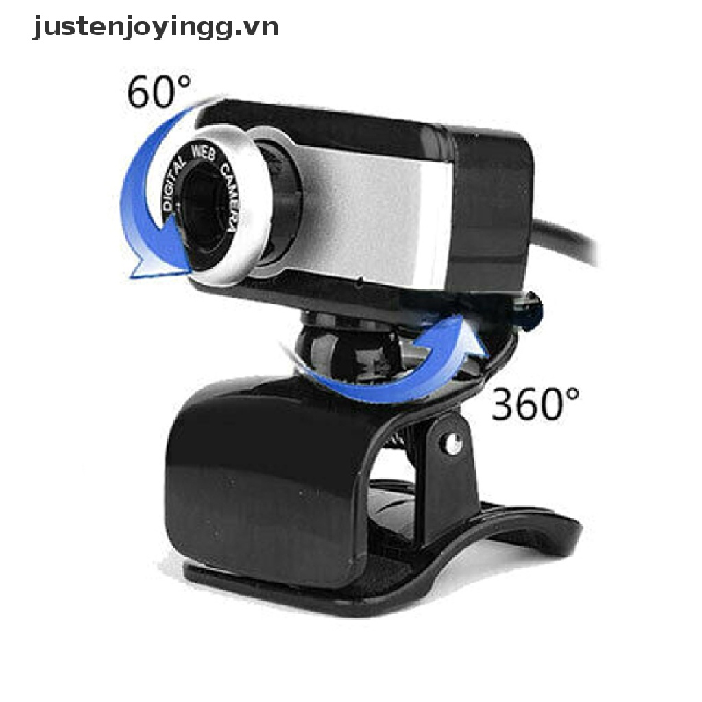 Webcam Usb 2.0 Hd Kỹ Thuật Số Có Thể Xoay Kèm Micro Cho Máy Tính | BigBuy360 - bigbuy360.vn