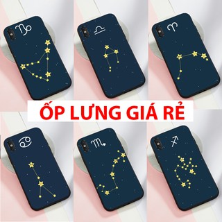 ỐP LƯNG IPHONE IN CUNG HOÀNG ĐẠO cho iPhone Iphone 6/7/8/6s/6sp/6p/7p/8p/X/XS/XR/XS MAX/11/11pro/11pro max