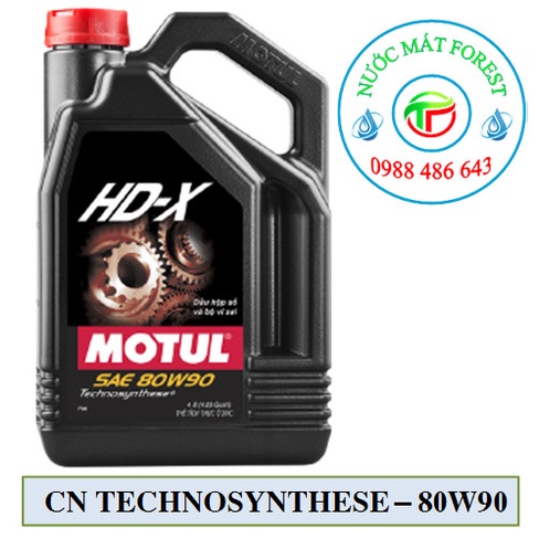 Dầu hợp số sàn xe ô tô MOTUL HDX 80W90 4L