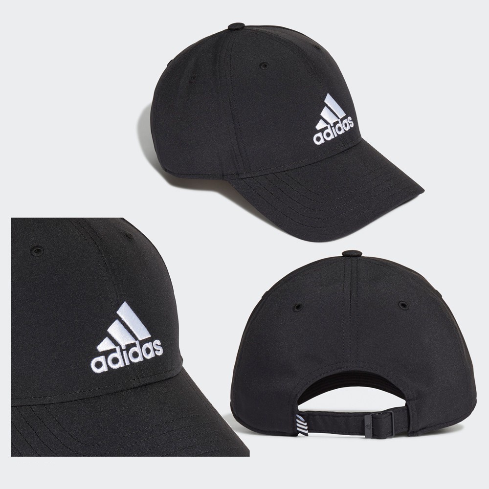 Mũ Lưỡi Trai Adidas Đen Logo 3 Lá Truyền Thống Chất Cực Đẹp From Cứng Cáp Full Tag