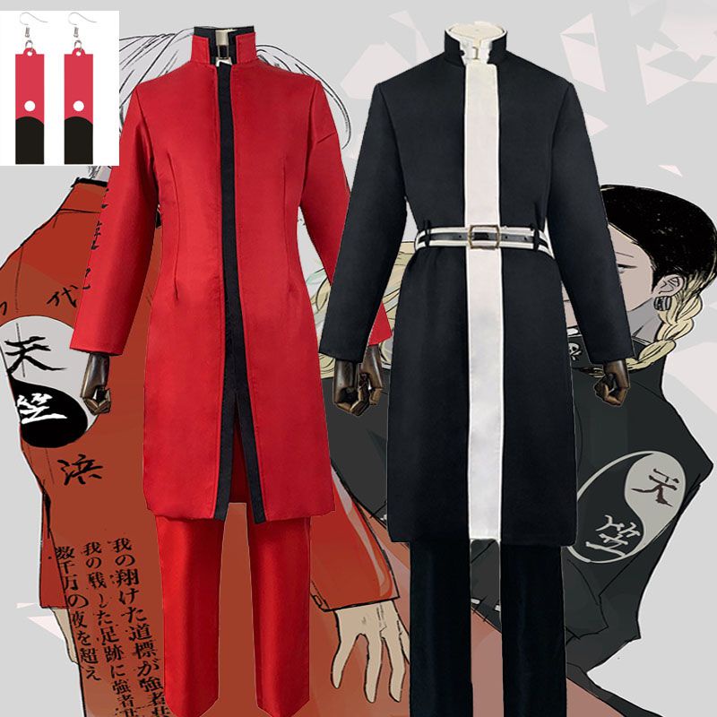 Set đồ hóa trang nhân vật Kurokawa Izona trong phim Tokyo Avengers