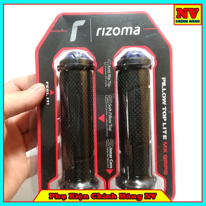 Bao Tay Rizoma đầu khía gắn Winner X và nhiều dòng xe khác - kiểu ý
