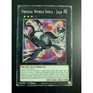 bài yugioh: virtual world shell- jaja
