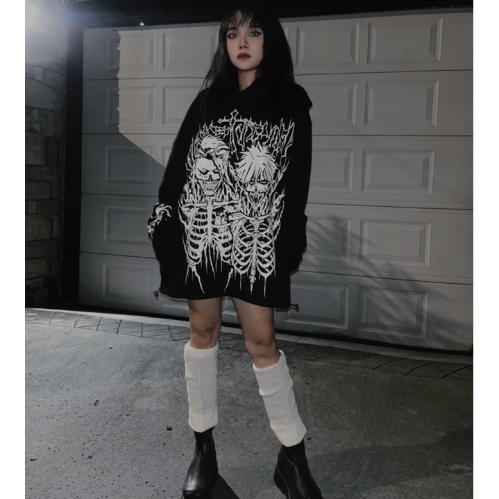 Áo khoác HOODIE LOVE - Tentenboutique