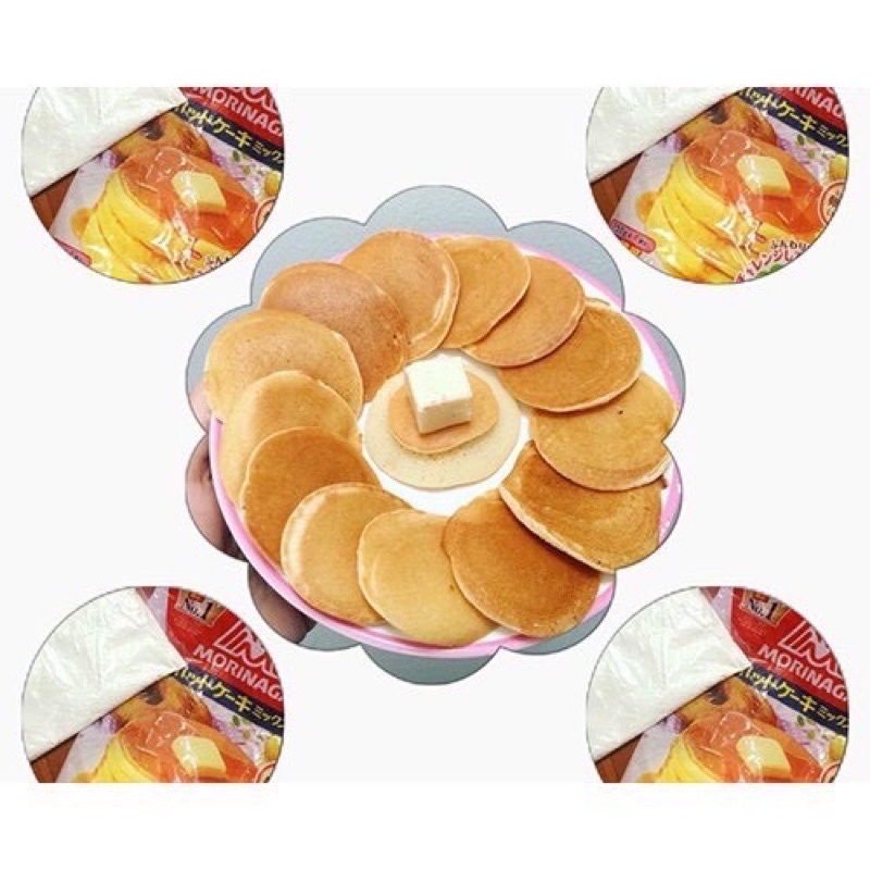 Bột làm bánh Pancake Morinaga Nhật Bản