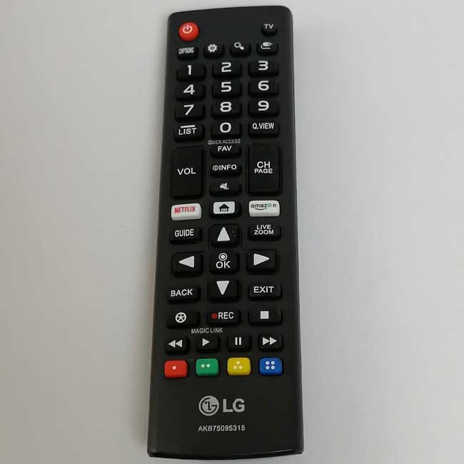 Điều Khiển Tivi LG AKB Mã 315 Tương Thích Tivi LED-LCD-Plasma-Smart TV